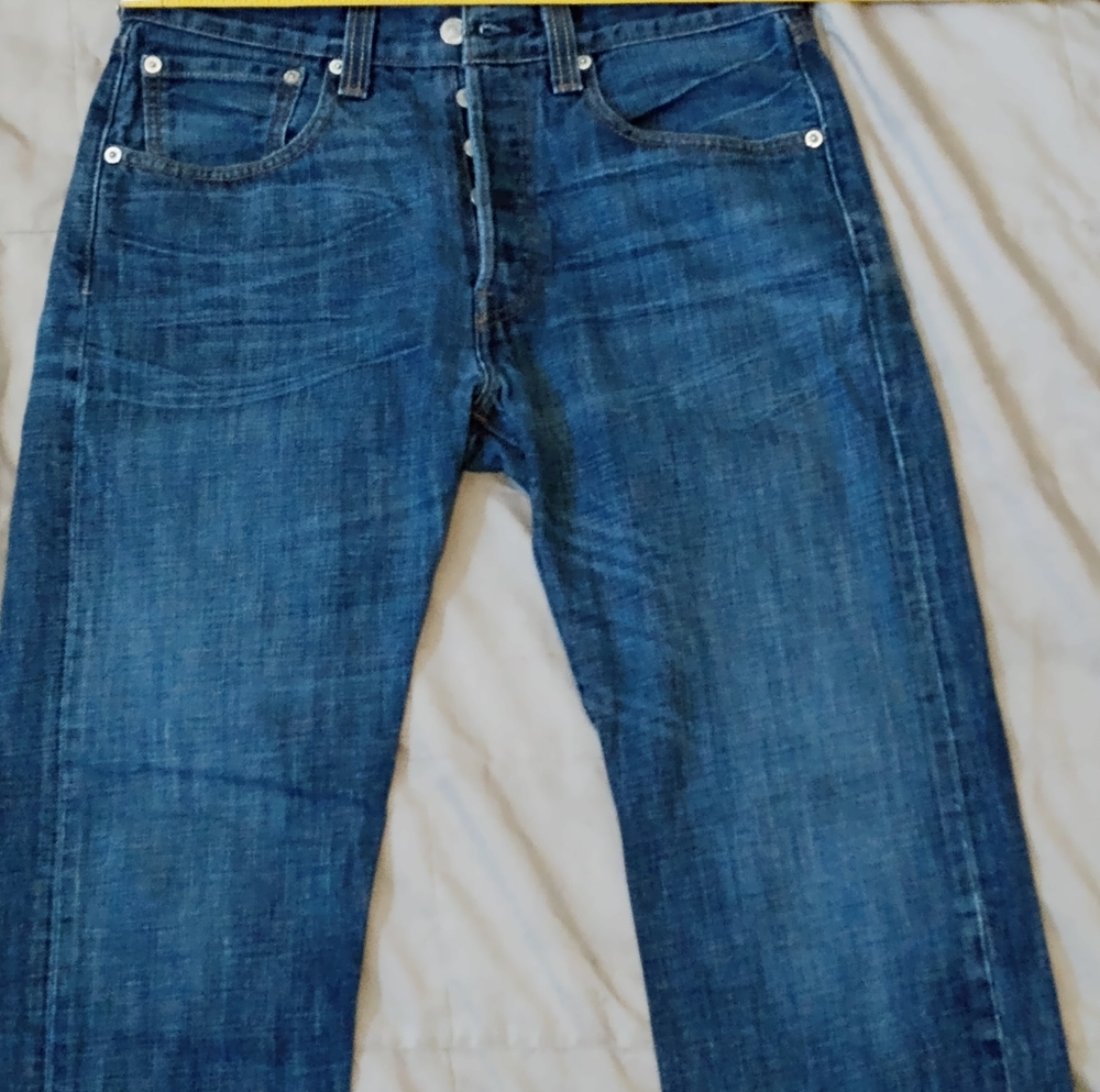 Levi Strauss & Co 501 Levis W31 L29 Classic EUC